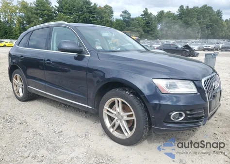 2014 Audi Q5 Premium Plus из США, поврежденный, VIN WA1LFAFP3EA045984